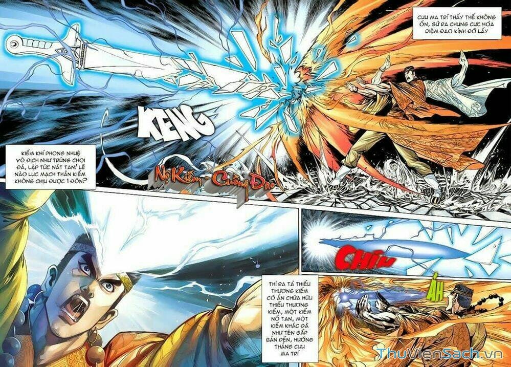 Truyện Tranh Thiên Long Bát Bộ trang 4