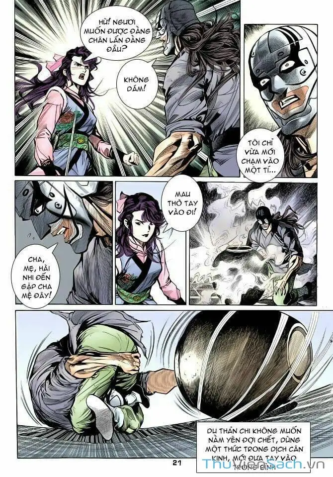 Truyện Tranh Thiên Long Bát Bộ trang 4