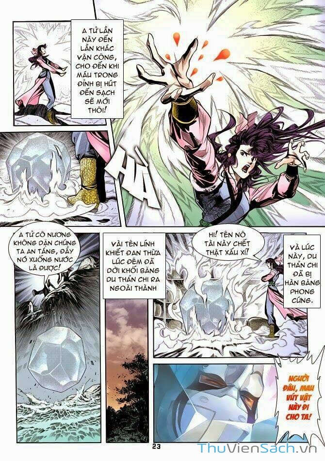 Truyện Tranh Thiên Long Bát Bộ trang 4