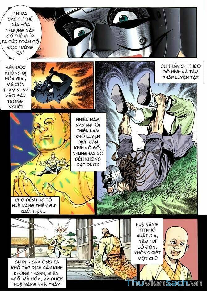 Truyện Tranh Thiên Long Bát Bộ trang 4