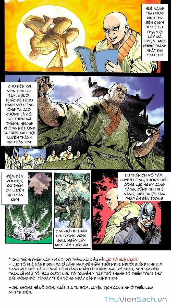 Truyện Tranh Thiên Long Bát Bộ trang 4