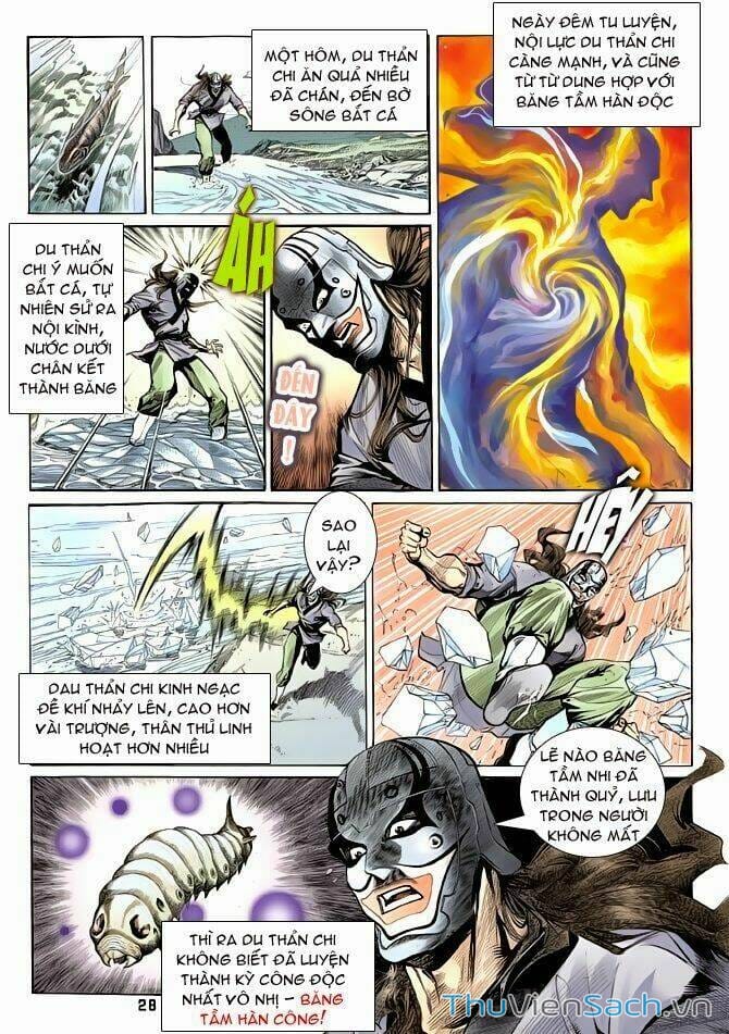 Truyện Tranh Thiên Long Bát Bộ trang 4