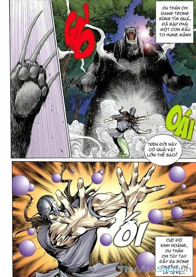 Truyện Tranh Thiên Long Bát Bộ trang 4