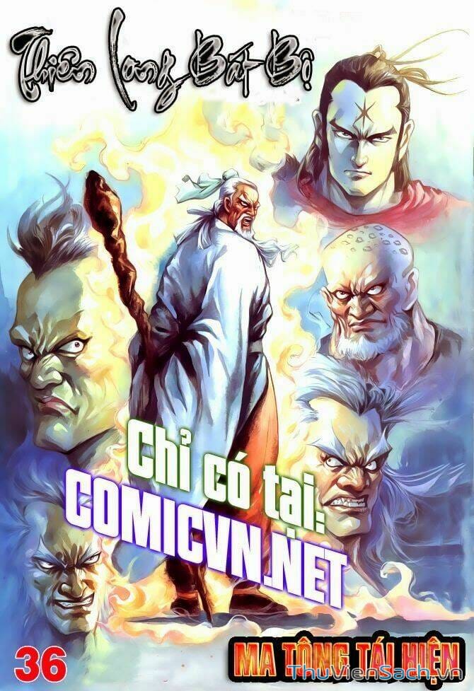 Truyện Tranh Thiên Long Bát Bộ trang 4
