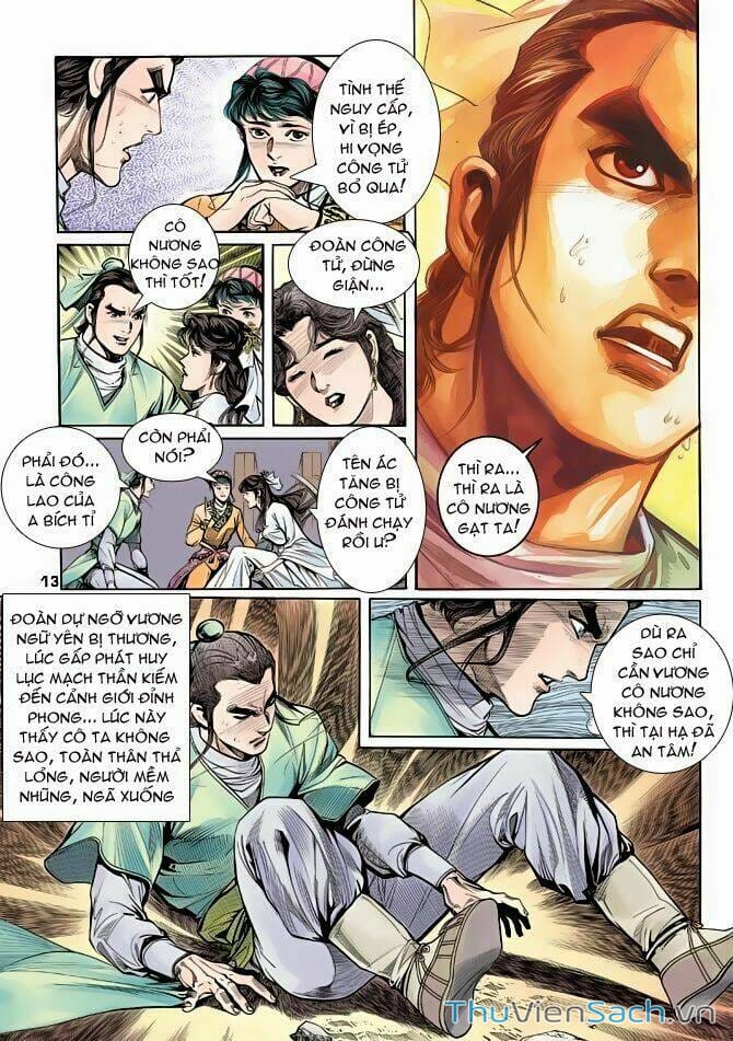 Truyện Tranh Thiên Long Bát Bộ trang 4