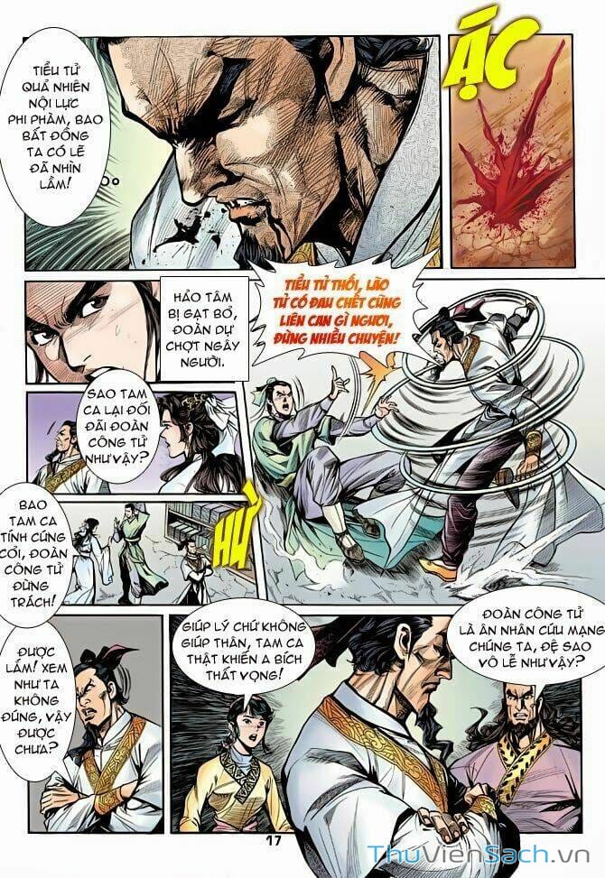 Truyện Tranh Thiên Long Bát Bộ trang 4