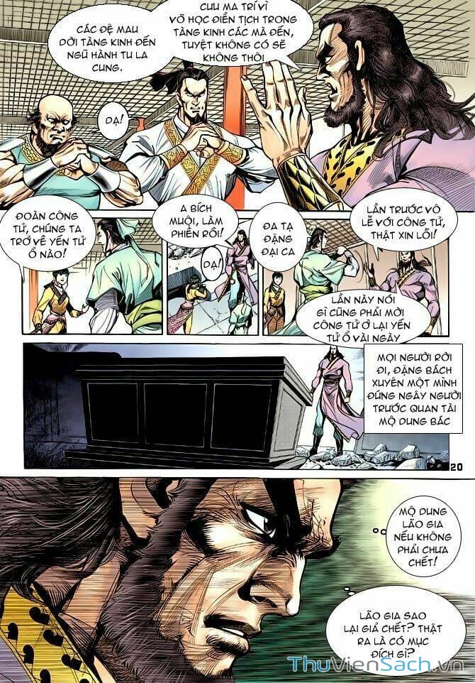 Truyện Tranh Thiên Long Bát Bộ trang 4