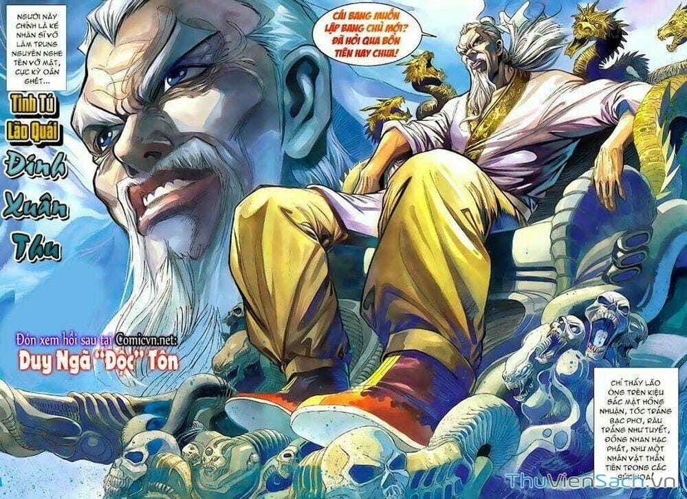 Truyện Tranh Thiên Long Bát Bộ trang 4