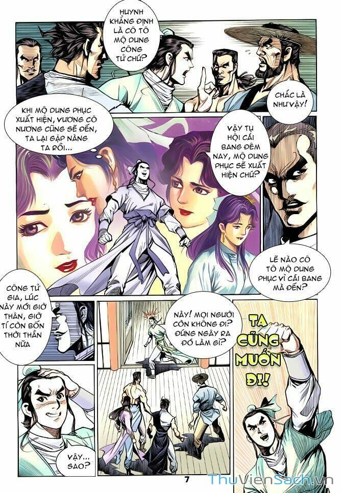 Truyện Tranh Thiên Long Bát Bộ trang 4