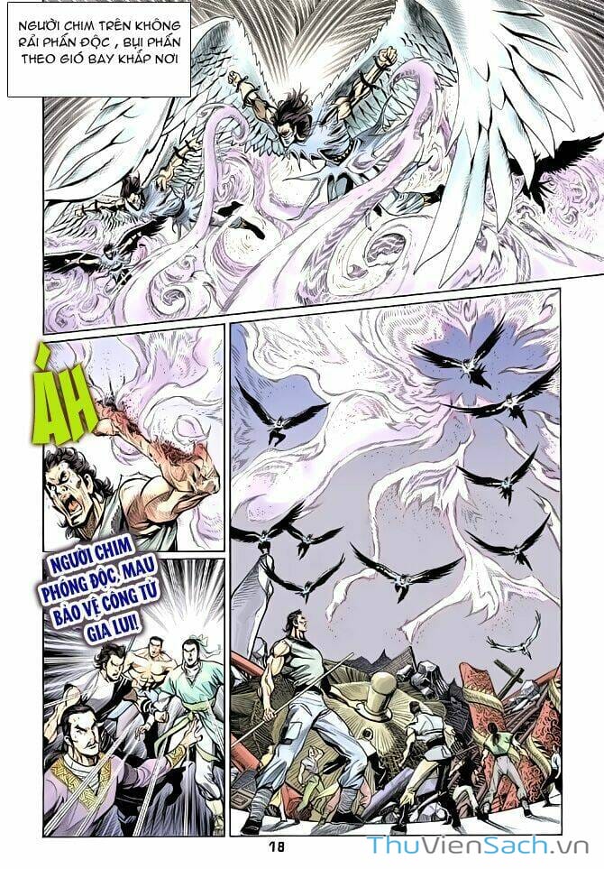 Truyện Tranh Thiên Long Bát Bộ trang 4