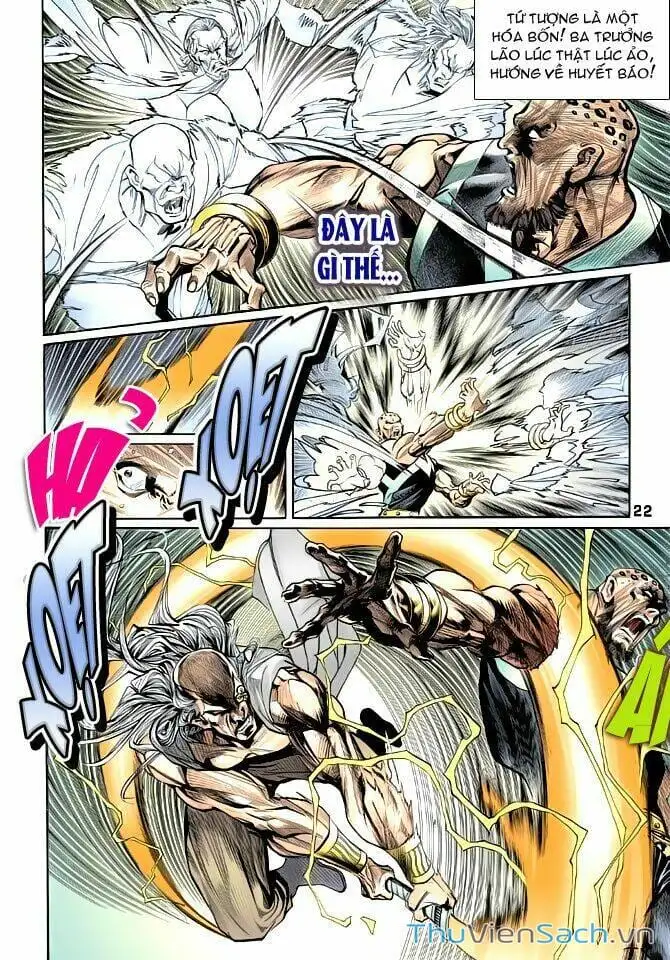 Truyện Tranh Thiên Long Bát Bộ trang 4