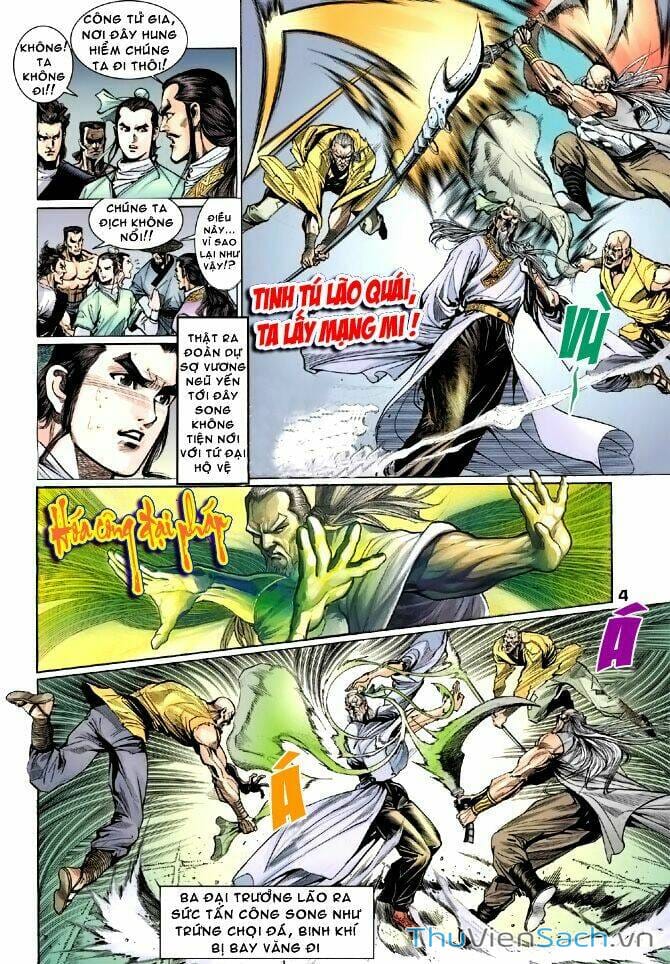 Truyện Tranh Thiên Long Bát Bộ trang 4