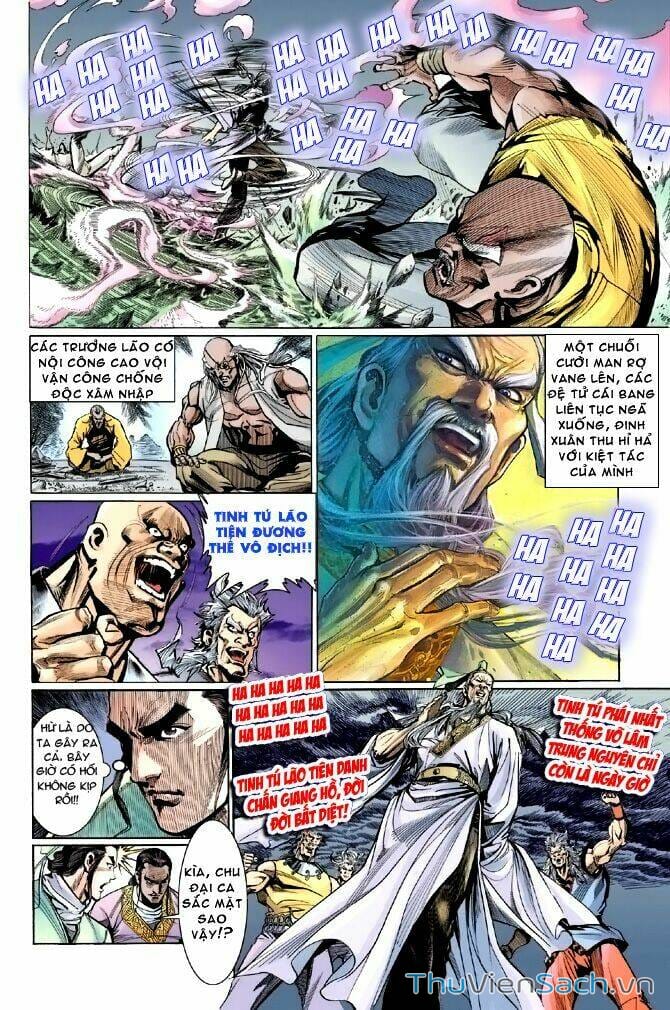 Truyện Tranh Thiên Long Bát Bộ trang 4