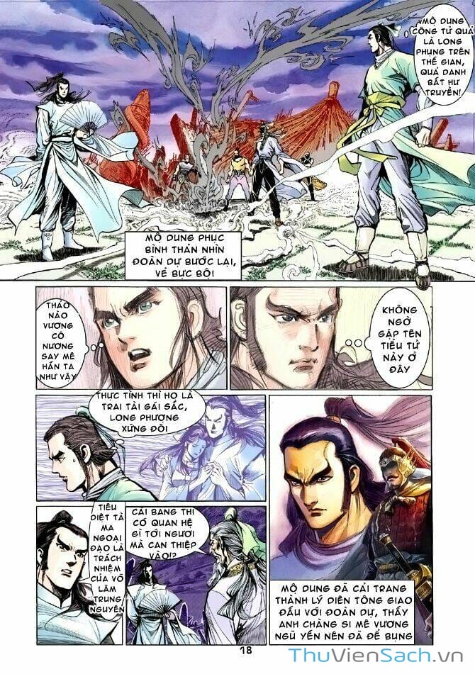 Truyện Tranh Thiên Long Bát Bộ trang 4