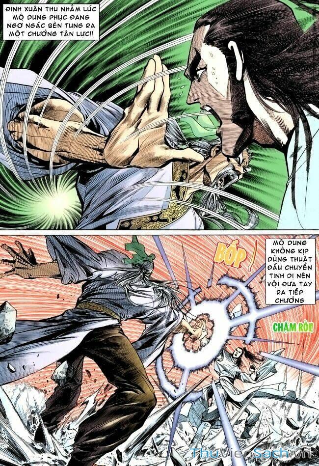 Truyện Tranh Thiên Long Bát Bộ trang 4