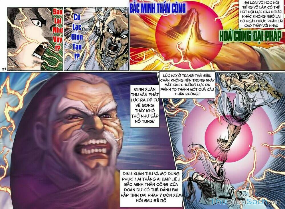 Truyện Tranh Thiên Long Bát Bộ trang 4
