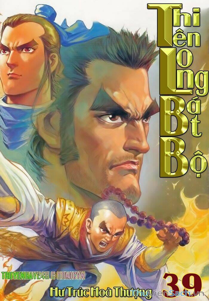 Truyện Tranh Thiên Long Bát Bộ trang 4