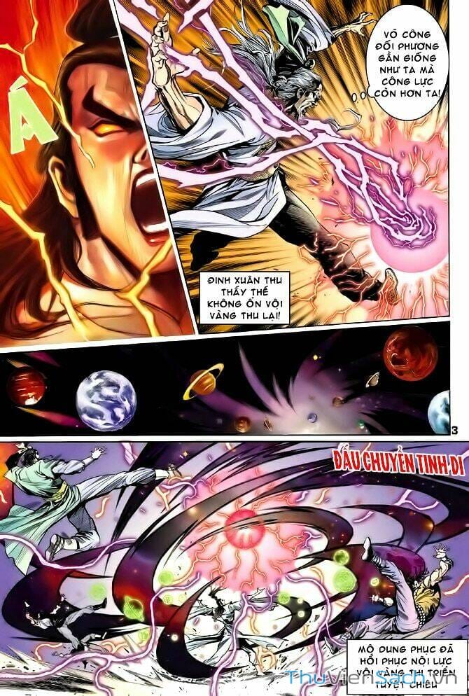 Truyện Tranh Thiên Long Bát Bộ trang 4