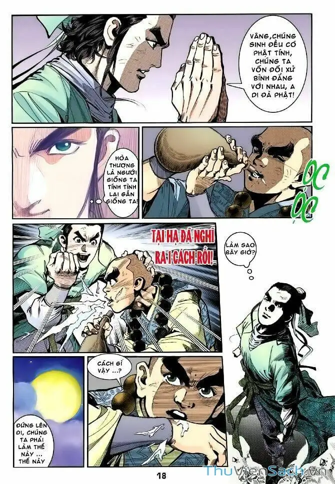 Truyện Tranh Thiên Long Bát Bộ trang 4