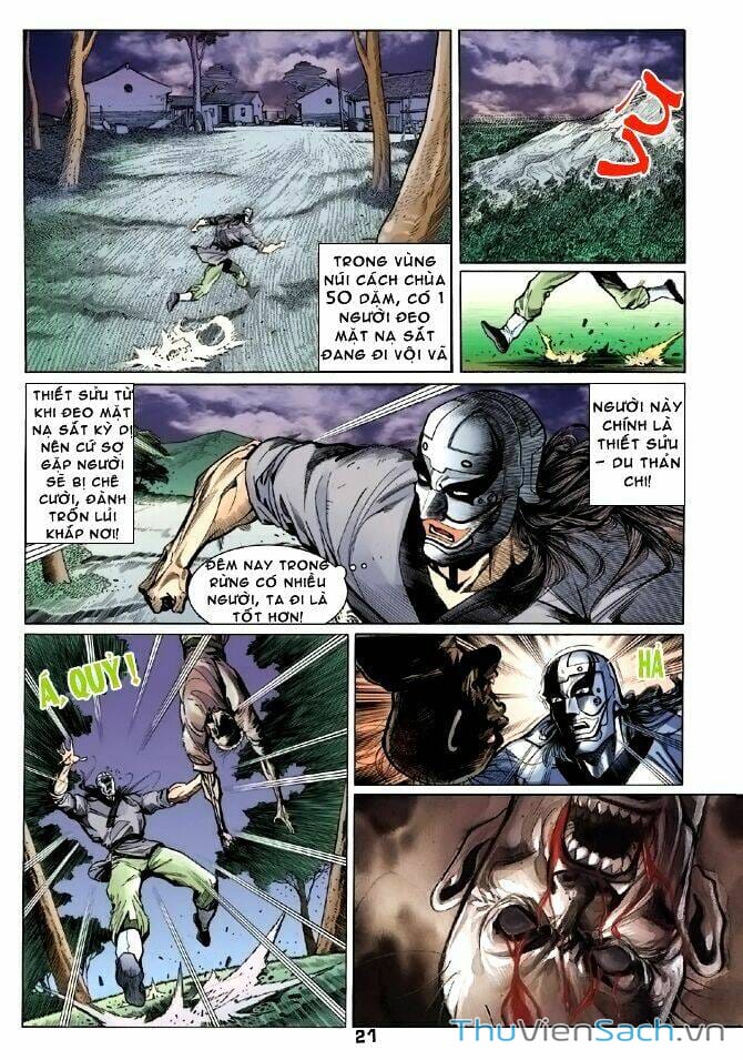 Truyện Tranh Thiên Long Bát Bộ trang 4