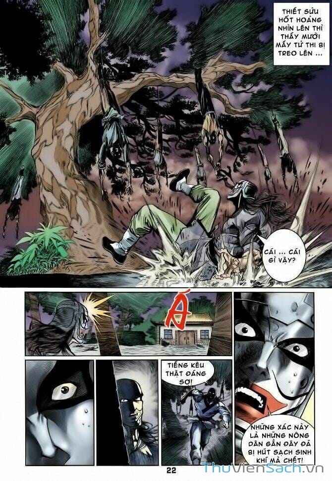 Truyện Tranh Thiên Long Bát Bộ trang 4