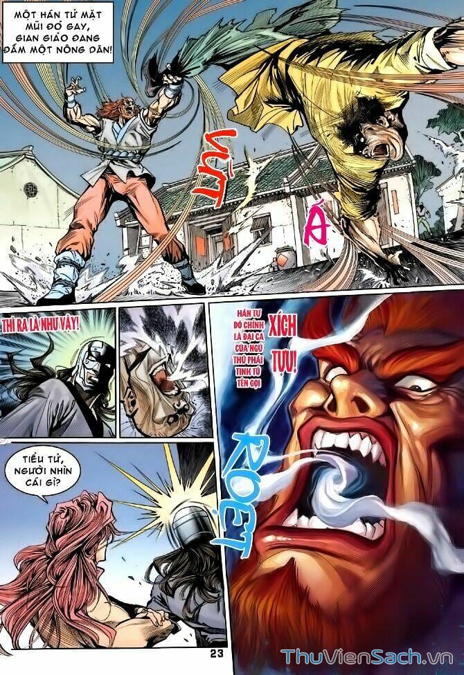 Truyện Tranh Thiên Long Bát Bộ trang 4
