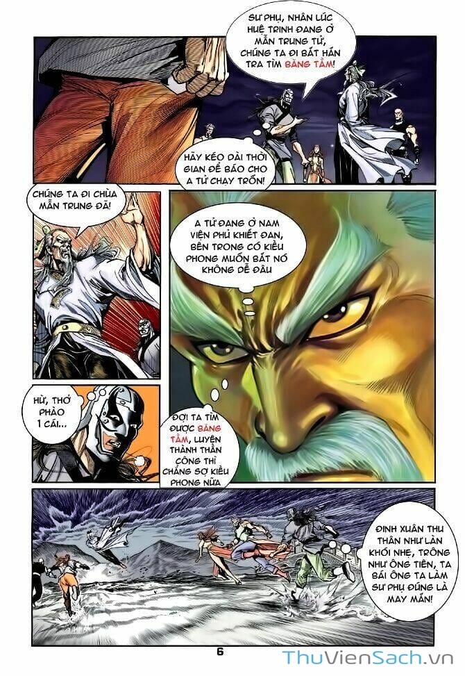 Truyện Tranh Thiên Long Bát Bộ trang 4