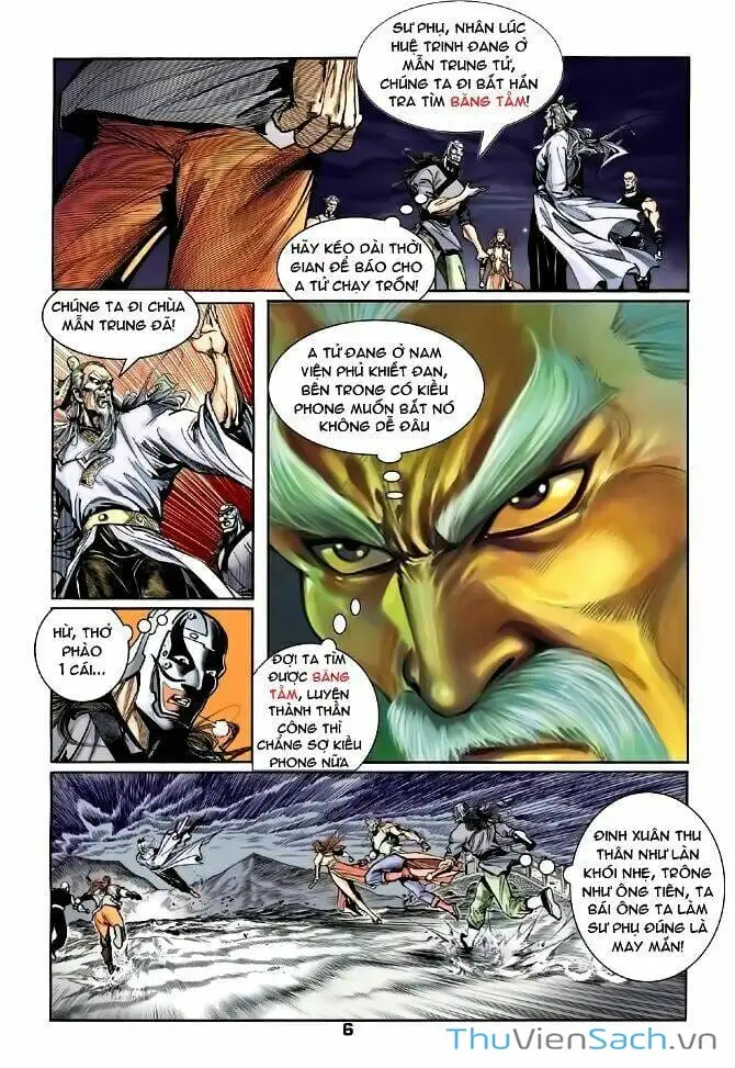 Truyện Tranh Thiên Long Bát Bộ trang 4