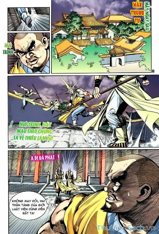 Truyện Tranh Thiên Long Bát Bộ trang 4