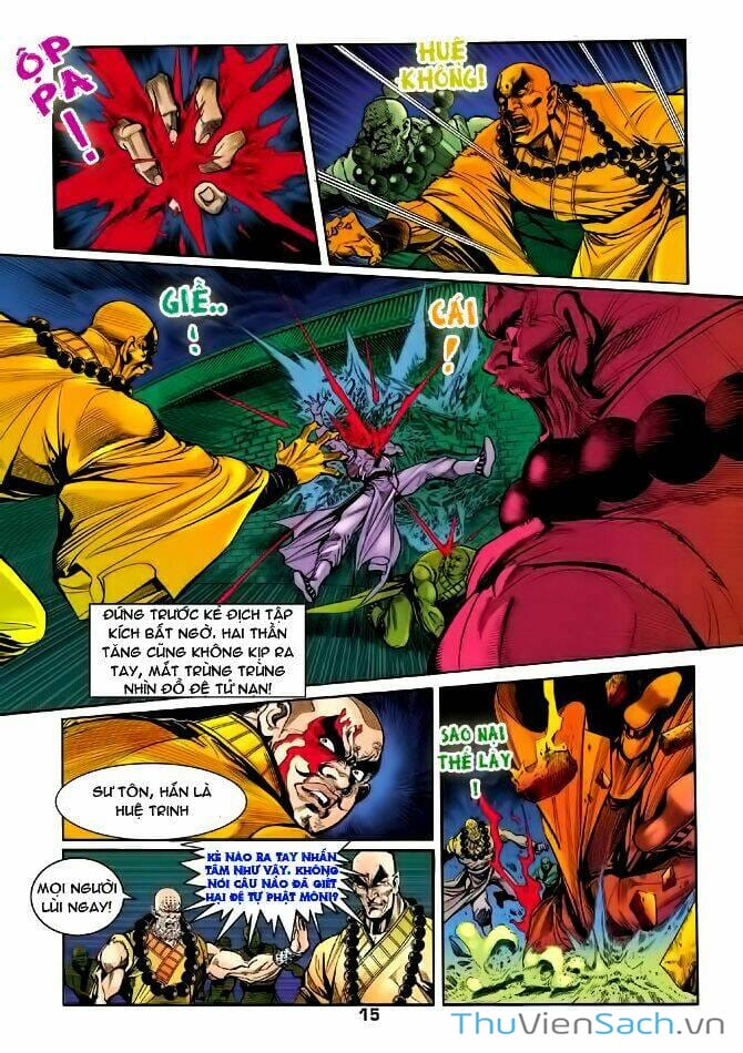 Truyện Tranh Thiên Long Bát Bộ trang 4