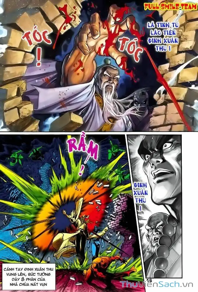 Truyện Tranh Thiên Long Bát Bộ trang 4