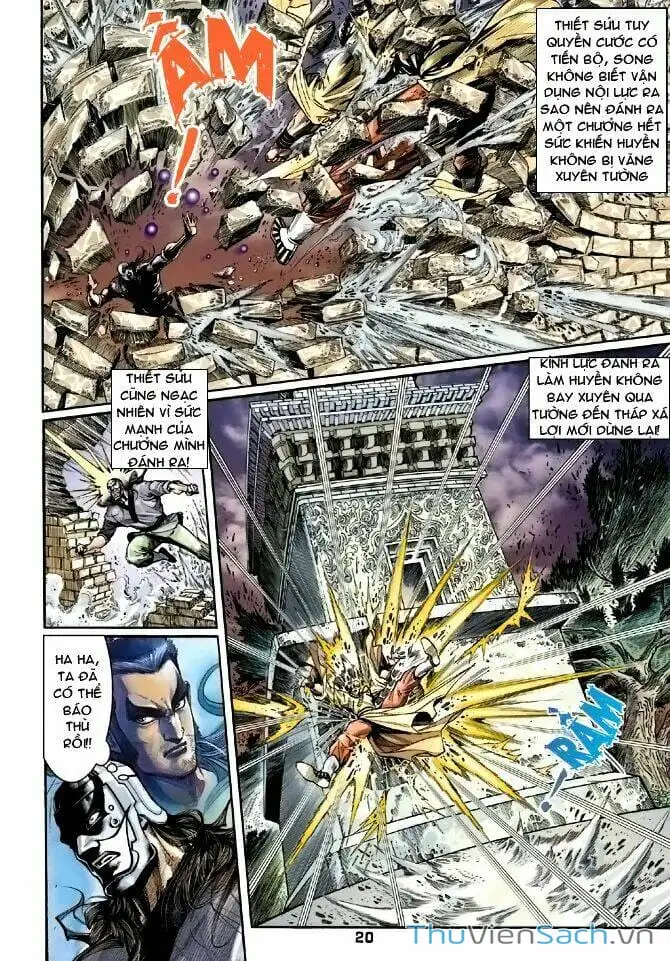 Truyện Tranh Thiên Long Bát Bộ trang 4