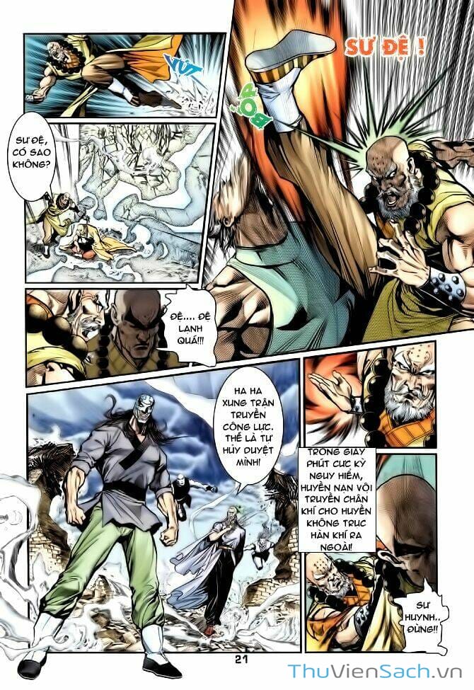 Truyện Tranh Thiên Long Bát Bộ trang 4