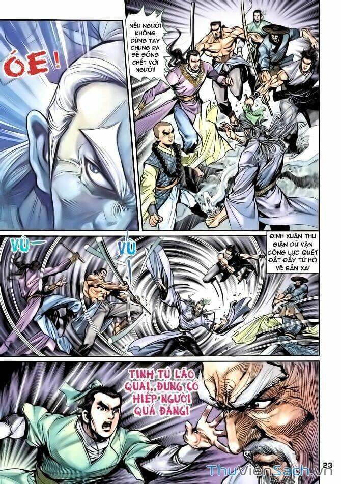 Truyện Tranh Thiên Long Bát Bộ trang 4