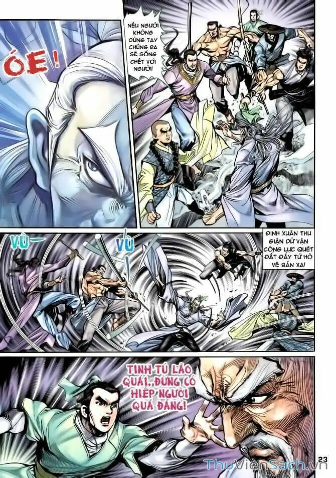 Truyện Tranh Thiên Long Bát Bộ trang 4