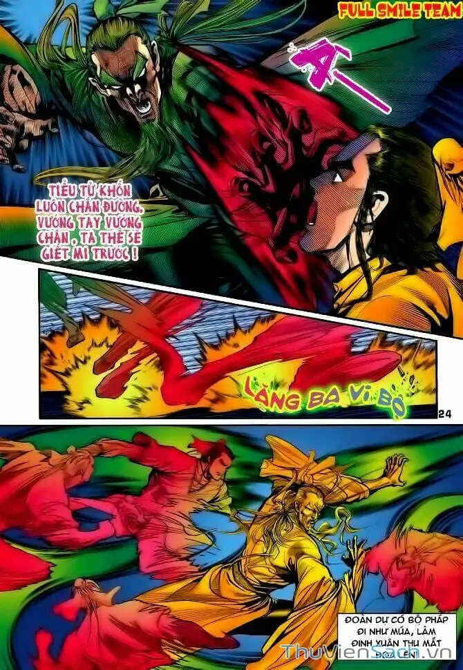 Truyện Tranh Thiên Long Bát Bộ trang 4