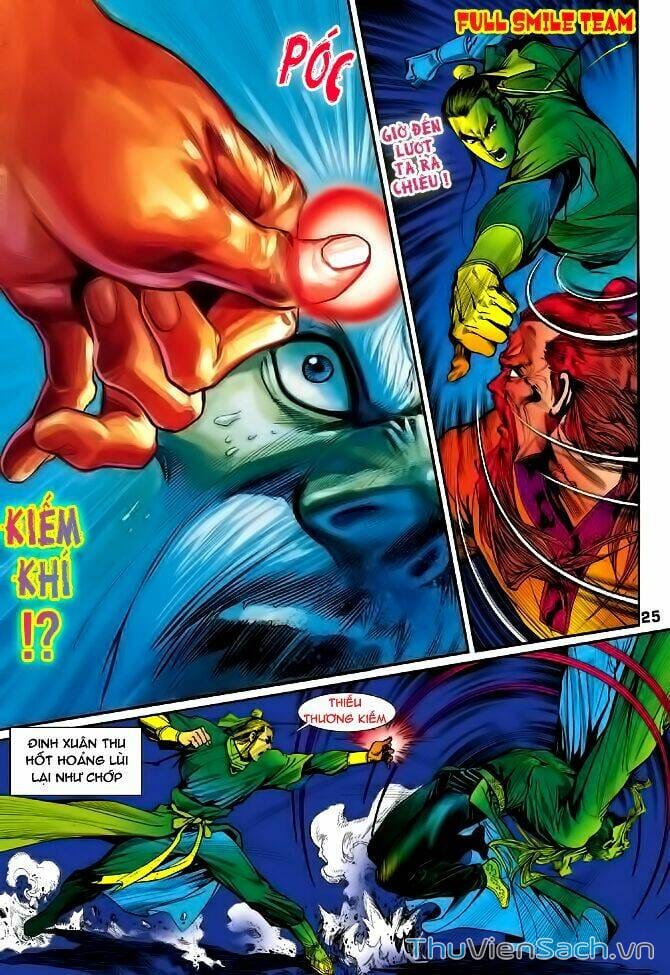 Truyện Tranh Thiên Long Bát Bộ trang 4