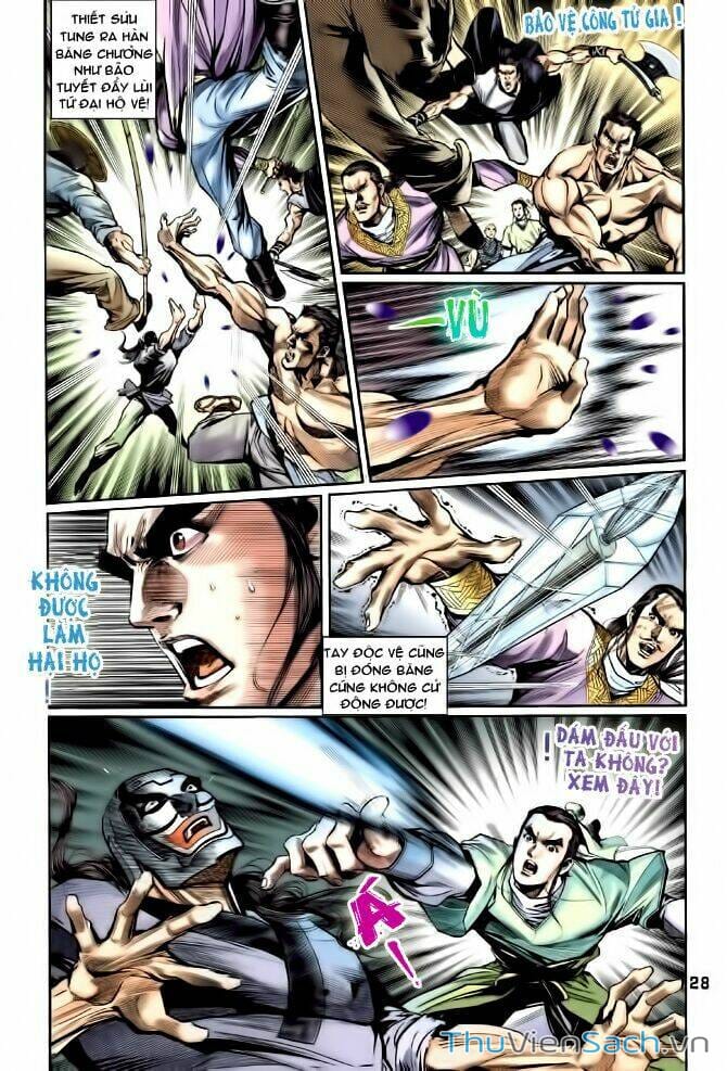 Truyện Tranh Thiên Long Bát Bộ trang 4