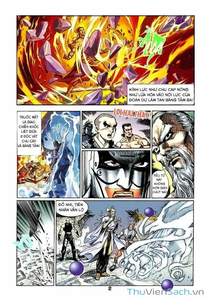 Truyện Tranh Thiên Long Bát Bộ trang 4