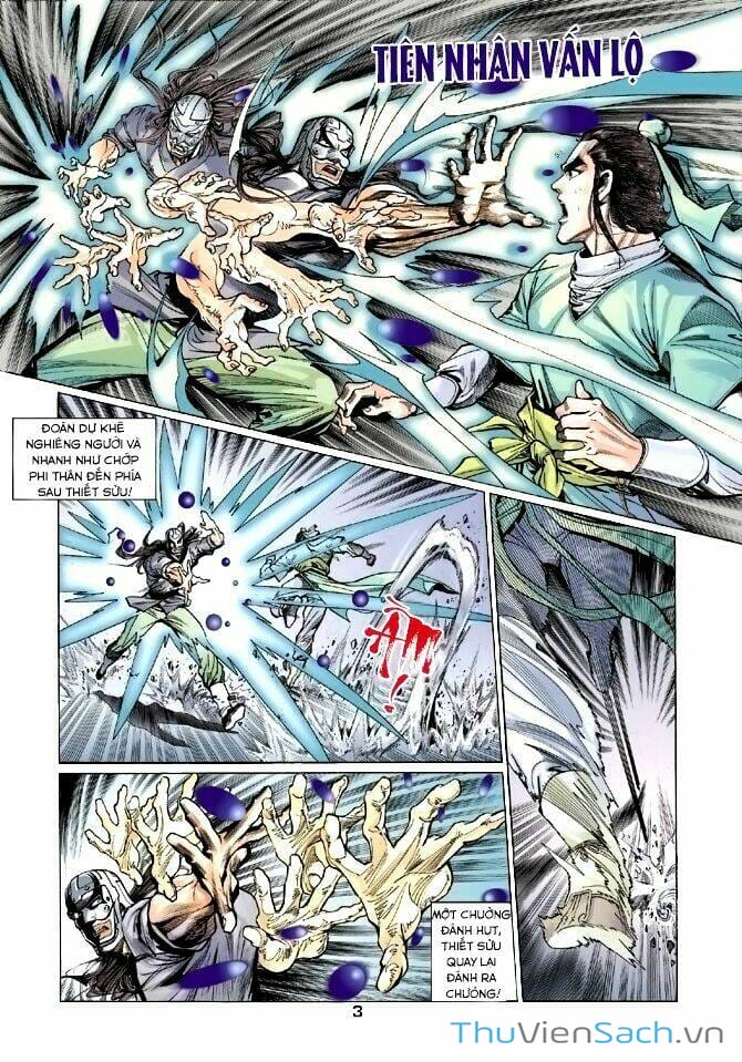 Truyện Tranh Thiên Long Bát Bộ trang 4