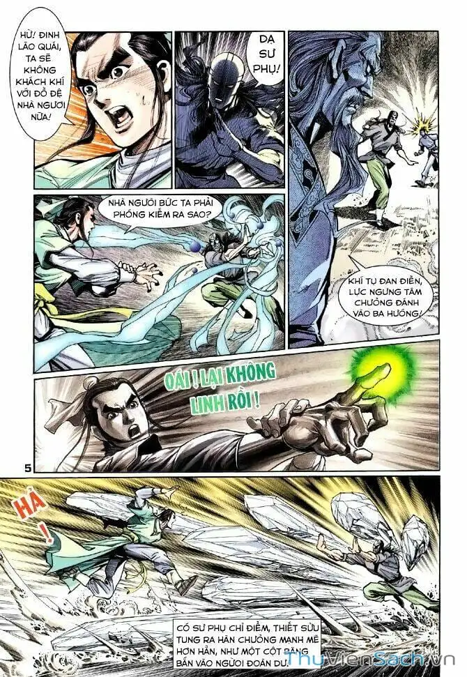 Truyện Tranh Thiên Long Bát Bộ trang 4