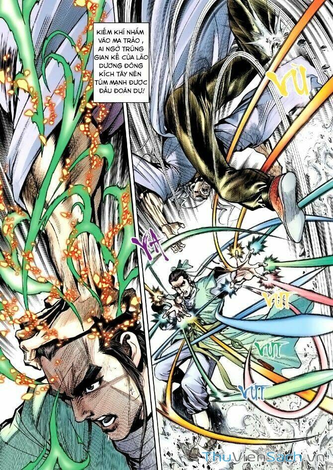 Truyện Tranh Thiên Long Bát Bộ trang 4
