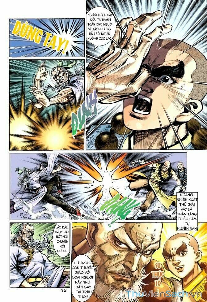 Truyện Tranh Thiên Long Bát Bộ trang 4