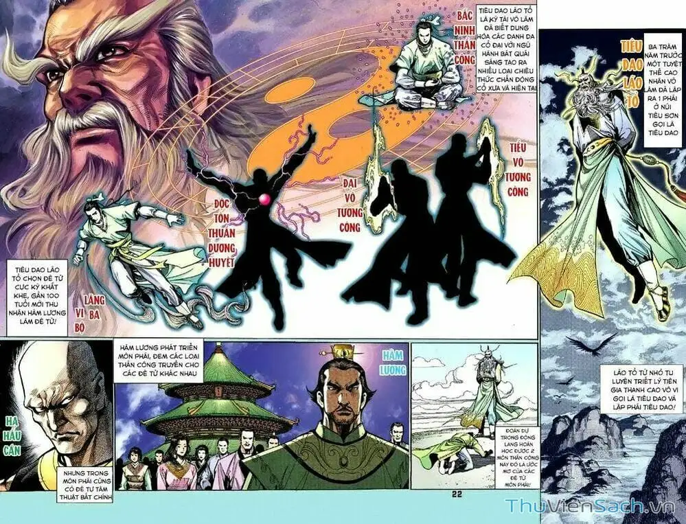 Truyện Tranh Thiên Long Bát Bộ trang 4