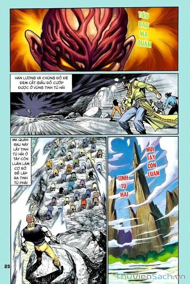 Truyện Tranh Thiên Long Bát Bộ trang 4