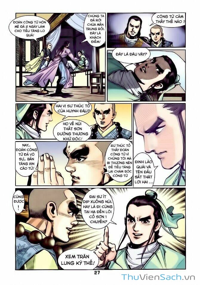 Truyện Tranh Thiên Long Bát Bộ trang 4