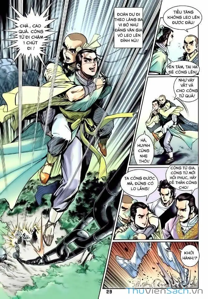 Truyện Tranh Thiên Long Bát Bộ trang 4
