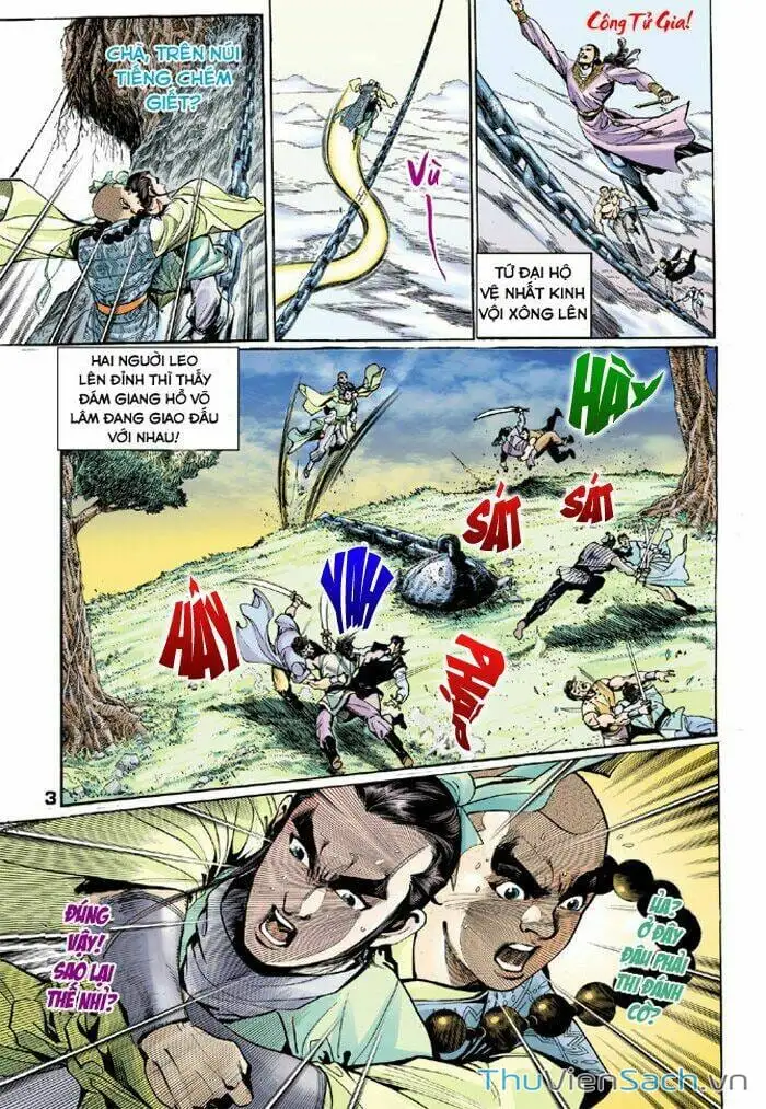 Truyện Tranh Thiên Long Bát Bộ trang 4