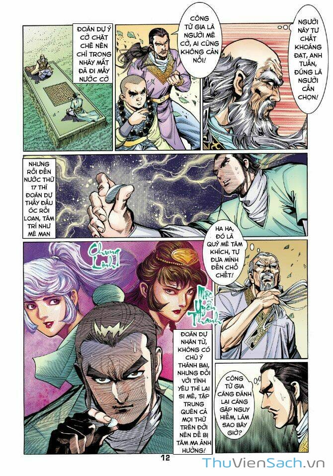 Truyện Tranh Thiên Long Bát Bộ trang 4