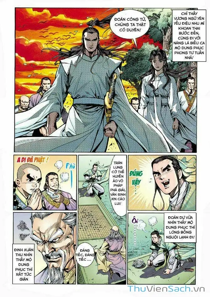Truyện Tranh Thiên Long Bát Bộ trang 4